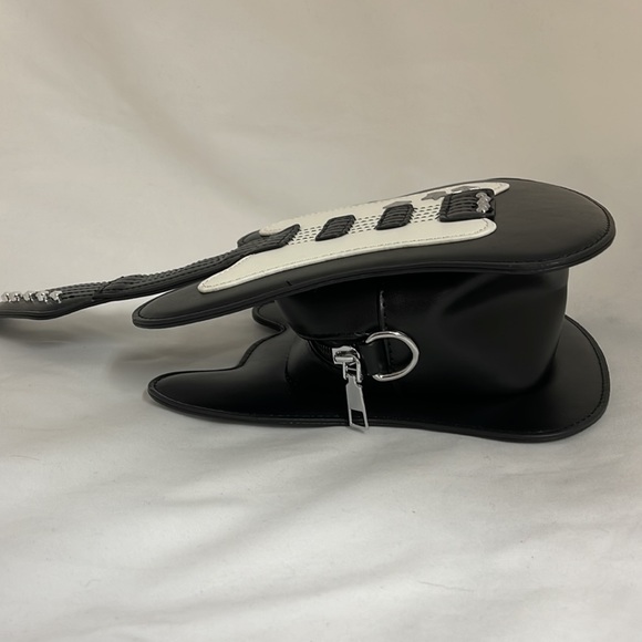 🆕 Novelty Small Music Guitar Crossbody Purse Bag - Picture 2 of 9